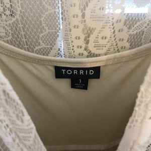 torrid Dresses - IVORY LACE EMBROIDERED MAXI SHIRT DRESS torrid Dresses - IVORY LACE EMBROIDERED MAXI SHIRT DRESS